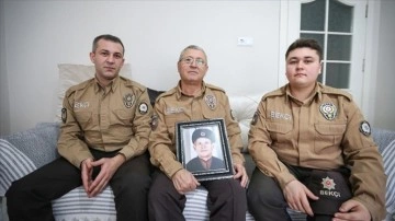 Bursa'da Şahin ailesi üç kuşaktır bekçilik yapıyor