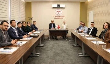 Dekan Kemaloğlu’ndan İl Sağlık Müdürü Erşan’a ziyaret
