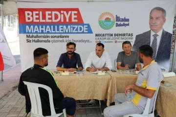 Demirtaş: “Halkın hizmetkârıyız”
