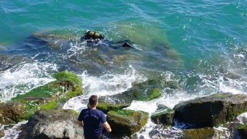 Denizde kaybolan 11 yaşındaki çocuğu arama çalışmalarına ara verildi
