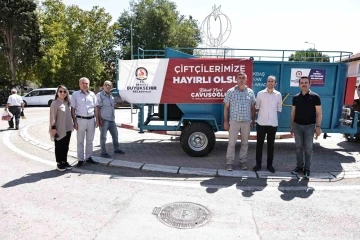 Denizli Büyükşehir ilçelere tarım ve hayvancılık desteklerini sürdürüyor
