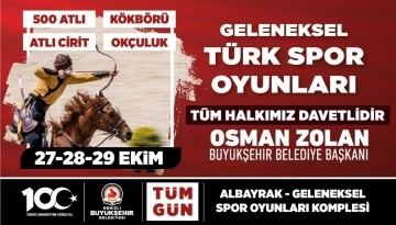 Denizli Büyükşehir ile ’Geleneksel Türk Spor Oyunları’ başlıyor
