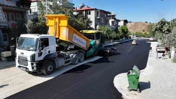 Denizli Büyükşehir’in asfalt seferberliği sürüyor
