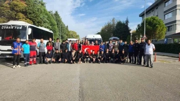 Denizli’de 100. Yıl Gençlik Yürüyüşü gerçekleştirildi
