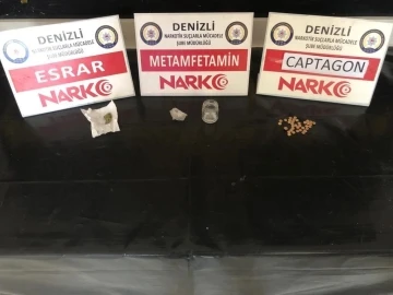 Denizli’de 11 zehir taciri tutuklandı
