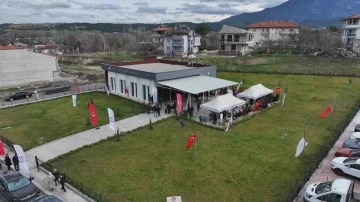 Denizli’de 3 mahalleye hizmet edecek taziye evi hizmete alındı
