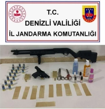 Denizli’de 4 uyuşturucu satıcısı yakalandı
