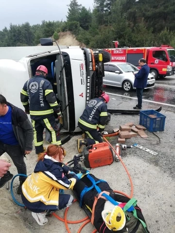 Denizli’de bayramın kaza bilançosu ağır oldu
