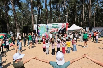 Denizli’de Çevre Haftası’nda çocukları unutulmadı
