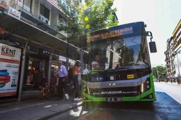 Denizli’de KPSS adaylarına otobüsler ücretsiz
