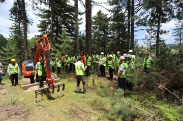 Denizli’de yeni ormanlar planlı olarak kuruluyor
