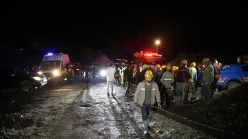 Denizli'de maden ocağında göçük meydana geldi