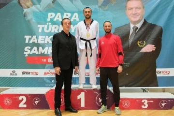 Denizlili şampiyon taekwondocular hazırlıklarını sürdürüyor
