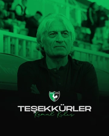 Denizlispor’da Kemal Kılıç dönemi resmen sona erdi
