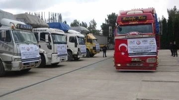 Deprem bölgesine Uşak’tan 213 bin battaniye gönderildi
