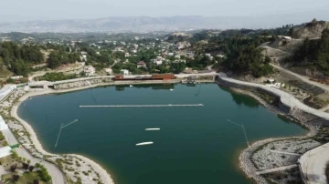 Deprem, Hatay Karlısu Göleti Su ve Macera Parkı’nı sessizliğe bürüdü
