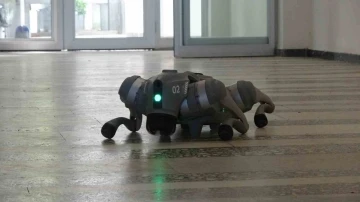 Deprem sonrası hasar tespiti artık yapay zeka destekli robotik köpekle yapılacak
