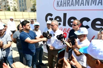 Deprem sonrası yeni Kahramanmaraş’ın inşası başlıyor
