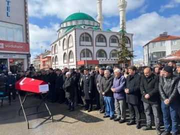 Depremde hayatını kaybeden Jandarma Uzman Çavuş Mutlu Koçdemir son yolculuğuna uğurlandı
