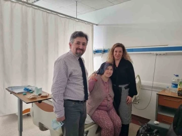 Depremden kurtulan anne Aydın’da doğum yaptı