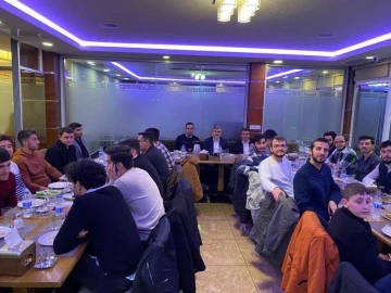 Depremzede öğrencilerle iftar programı düzenlendi
