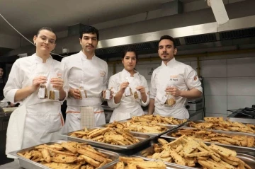 Depremzedeler için tok tutan ve raf ömrü uzun gıda ürünleri hazırladılar
