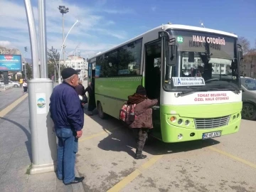 Depremzedelere su ve toplu taşıma ücretsiz
