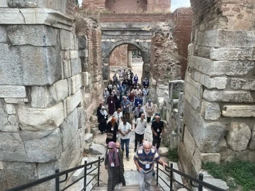 Derince’de kültür gezilerine yoğun ilgi
