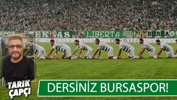 DERSİNİZ BURSASPOR ! 