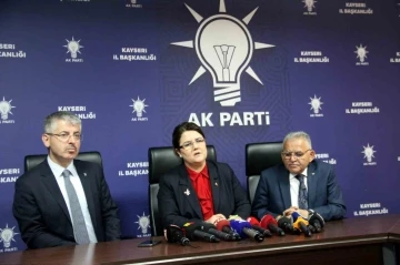 Derya Yanık: &quot;Milletin emanetlerine millet olarak sahip çıkacağız&quot;
