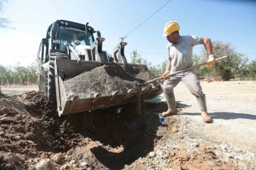 DESKİ ekipleri hafta sonu yoğun mesai yaptı
