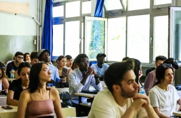 DEÜ yurt dışındaki öğrencilerin gözdesi oldu
