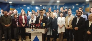 DEVA Bursa’da Serkan Özgöz milletvekili aday adaylığını açıkladı
