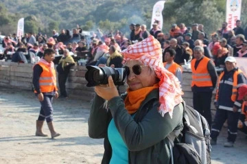 Devecilik kültürünü fotoğraflara yansıtıyor
