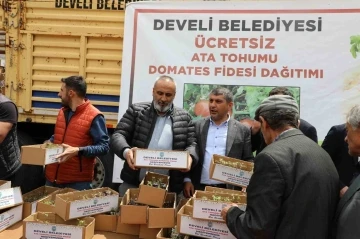 Develi Belediyesi ve KAYÜ’den organik tarıma destek
