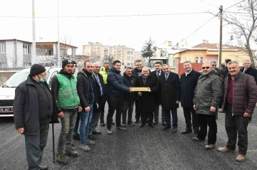 Develi’nin En Büyük Mahallesinin 30 Yıllık Altyapı Sorunu Çözüldü
