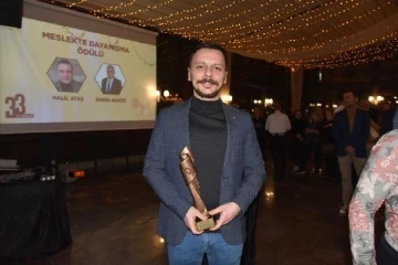 DHA Muhabiri İsmail Hakkı Seymen, 'Genç Kalemler' ödülü aldı