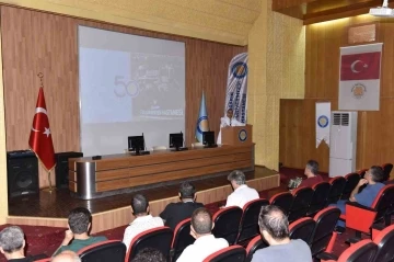 Dicle Üniversitesi Hastanesinde çalışmalar hakkında bilgilendirme toplantısı yapıldı
