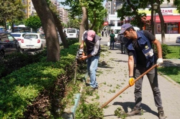 Diclekent Bulvarı’nda kaldırımlar yenileniyor
