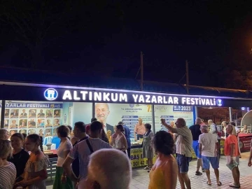 Didim 19. Altınkum Yazarlar Festivali sona erdi
