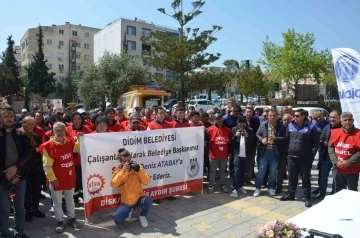 Didim Belediyesi’nde toplu sözleşme
