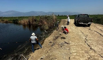 Didim’de amatör balıkçılar önce denetlendi, sonra bilgilendirildi
