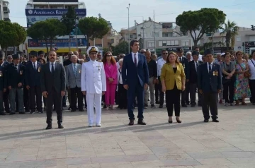 Didim’de Gaziler günü törenle kutlandı
