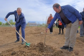 Dikilen fidanlardan elde edilen gelir öğrencilere burs olacak
