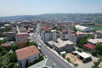 Dilovası İstiklal Caddesi yenilendi
