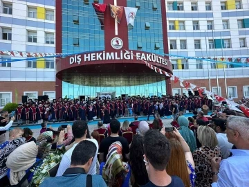 Diş hekimliği mesleğine 123 taze kan
