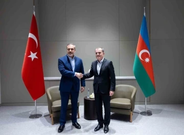 Dışişleri Bakanı Fidan, Azerbaycanlı mevkidaşı Bayramov ile görüştü

