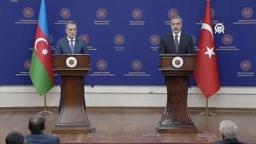 Dışişleri Bakanı Fidan: Güçlü Türkiye güçlü Azerbaycan'dır, güçlü Azerbaycan güçlü Türkiye&#039