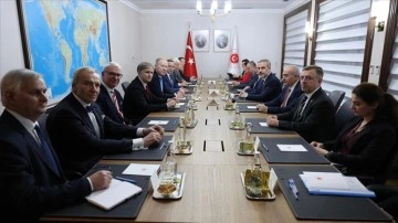 Dışişleri Bakanı Hakan Fidan, diplomatik temaslarda bulundu