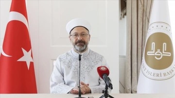 Diyanet İşleri Başkanı Ali Erbaş'tan yaz Kur'an kurslarına ilişkin açıklama